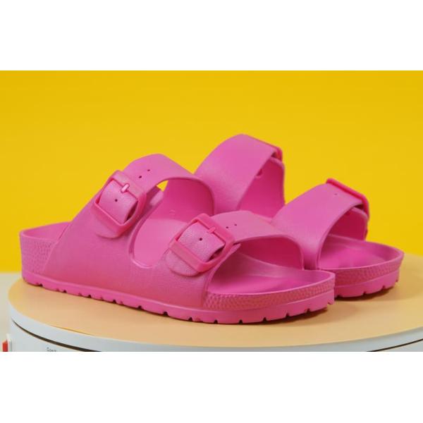 China Wholesale Custom Printing Summer Beach PVC Slides Outdoor Slippers for women