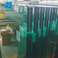 Vidrio laminado templado con capa intermedia PVB