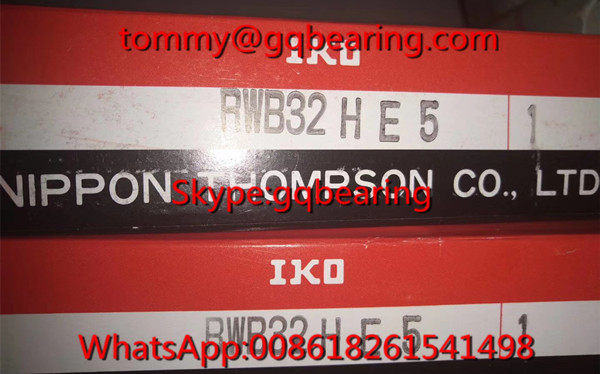 Japan origin Gcr15 Steel Material IKO RWB24HE5 Precision Flat Linear Roller Bearing