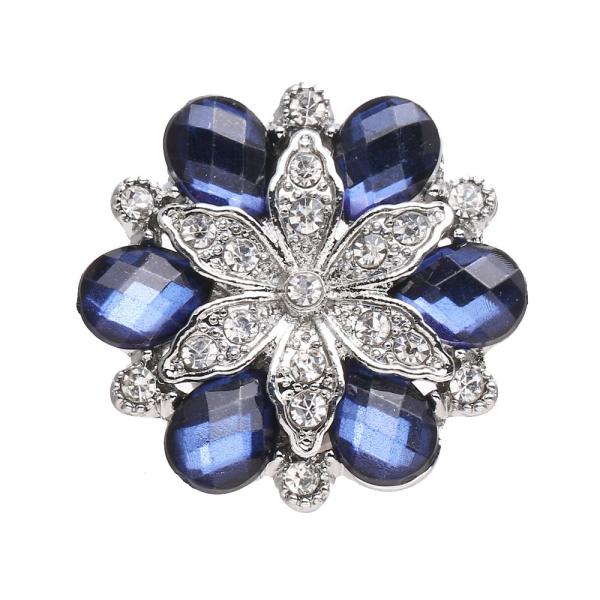 Luxury Environmental Diamond Buttons Jewelry Button For Clothing And Shoe Decorations Shank Button