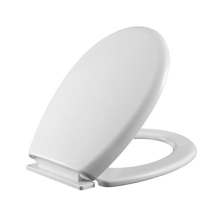 Toilet Seat Cover PP UF Duroplast Plastic Novelty Design Soft Closing From Xiamen China