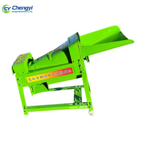 Iron maize sheller corn husker efficient processing unit for farm harvest