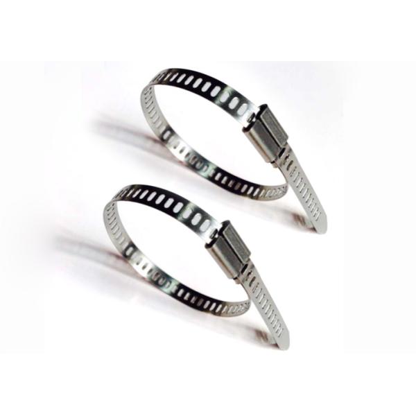 Spiral Adjustable Stainless Steel Banding Strap 1000mm