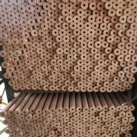 Dia30 - Cork Rods Sticks Flexible Durable oco aglomerado 160mm