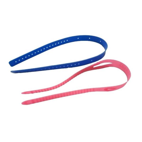 Custom Silicone Non-slip Goggle Strap for Diving Swimming