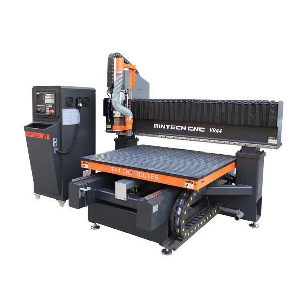 автомат для резки маршрутизатора CNC 1220x1220mm 3Ph 9kw для алюминиевого листа