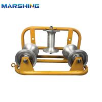 Rouleau de câble à triple tambour pour outils de cordonnage électrique