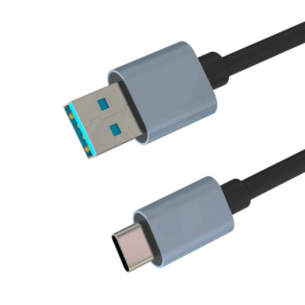 Factory Wholesale 240W USB 3.1 3.0 Type C Charger Fast Charging 1-5 A Data Cable USB-C Cable for Mobile Phone Android Devices Bluetooth Earphone
