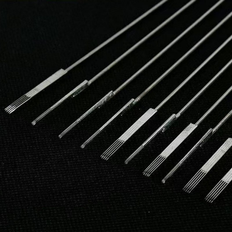 304 Stainless Steel Precision Tattoo Needles For Permanent Makeup