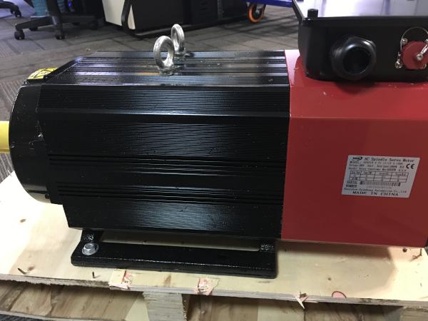 Footing Type 11kw Ac Spindle Servo Motor And Driver With 71nm And 1024 Line Encoder