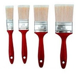 Professional Grade White Paint Brush for All Paint Stain
