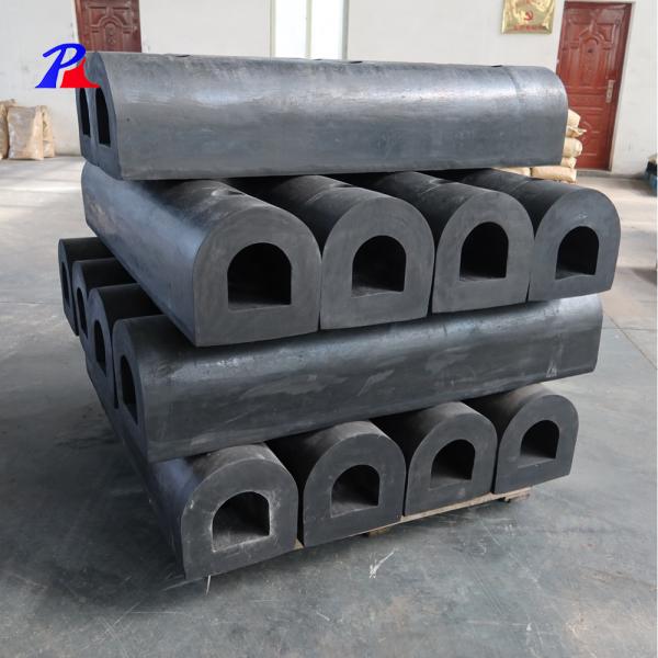 CCS/BV/SGS/ABS Certified Natural Rubber D Type Boat Fender for Marine Dock Protection