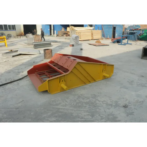 3 Layer 4 Deck Vibrating Screen 2 Deck Stone Vibrating Screen