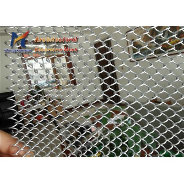 Листы сетки металла рассекателей 0.5mm сетки Drapery катушки ресторана декоративные