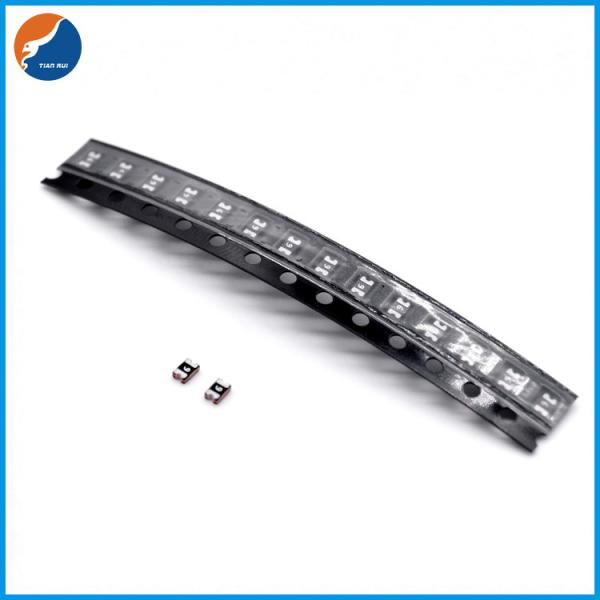 Small Chip 0402 SMD Thermal Fuse 0.1A-0.5A Reflow Welding Method Low Loss