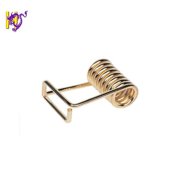 10mm Flexible Carbon Steel Torsion Coil Spring Spiral Clothes Peg Spring