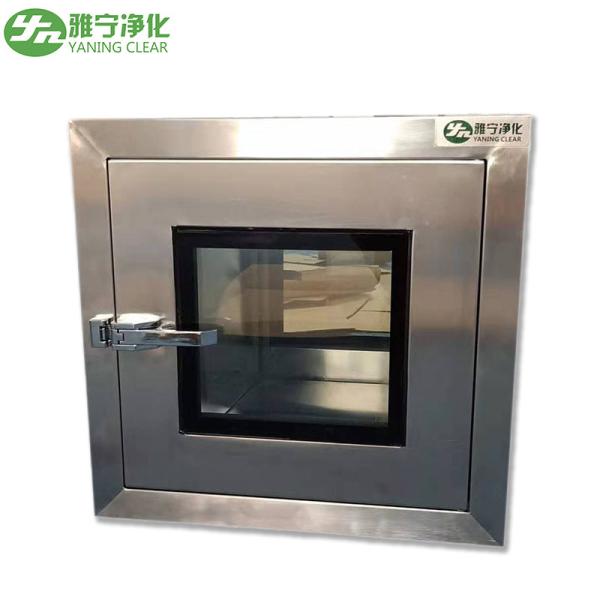Customize Cleanroom Pass Box 304 Stainless Steel Huge Pass Ark For Food Industry