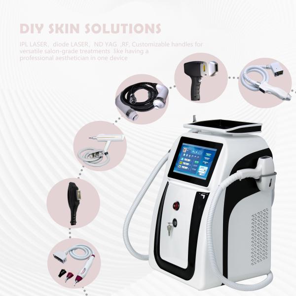 2026 Portable Diode Laser 808nm less Hair Removal Nd Yag Pico Laser Tattoo Removal Machine
