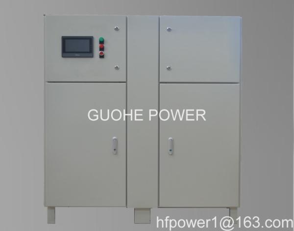 15kva-600kva Solid State Frequency Converter  3 phase  output pure sine wave with LCD controll