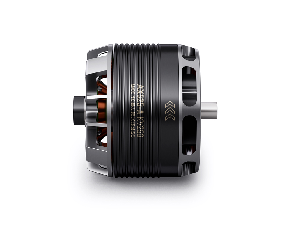 T-MOTOR AX525-A KV250 Brushless Outrunner Thrust 10kg 2250W BLDC Motor for Fixed Wing UAV