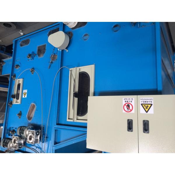 Фидер хоппера автоматического полиэстера вибрируя с роликом/стриппером Эвенер