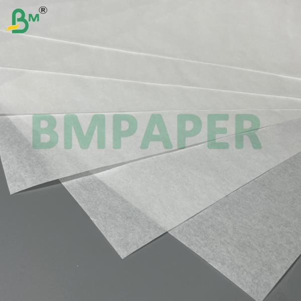 28gsm White High Translucency Lint - Free Glassine Liner Paper For Industrial Gasket Electronics Protection