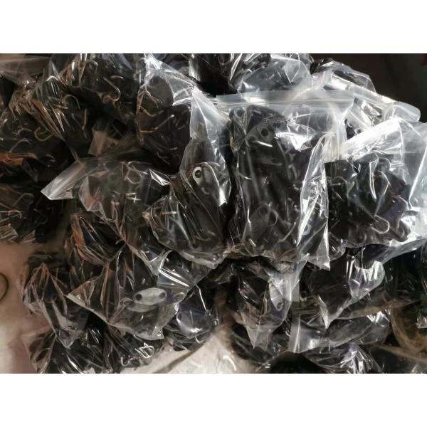 FTTH Drop Cable Tension Clamp With S Galvanize Steel Hook Cable Installation Kits