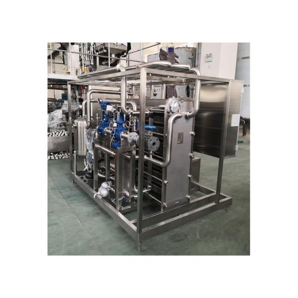Plate Heat Exchanger for Precise Temperature Control in Beer Pasteurization Process
