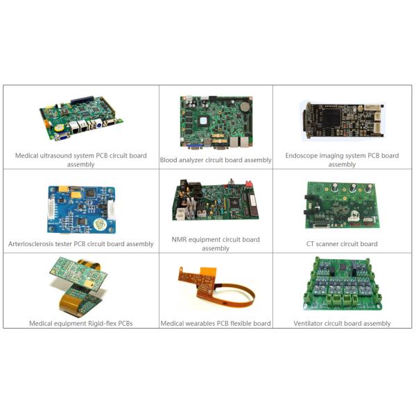 Medical PCBA Manufacturers High TG FR4 Printed Circuit Assembly