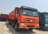 Dump Truck SINOTRUK HOWO 371HP 12 Wheels LHD 31tons 20-30CBM  ZZ3317N3867W