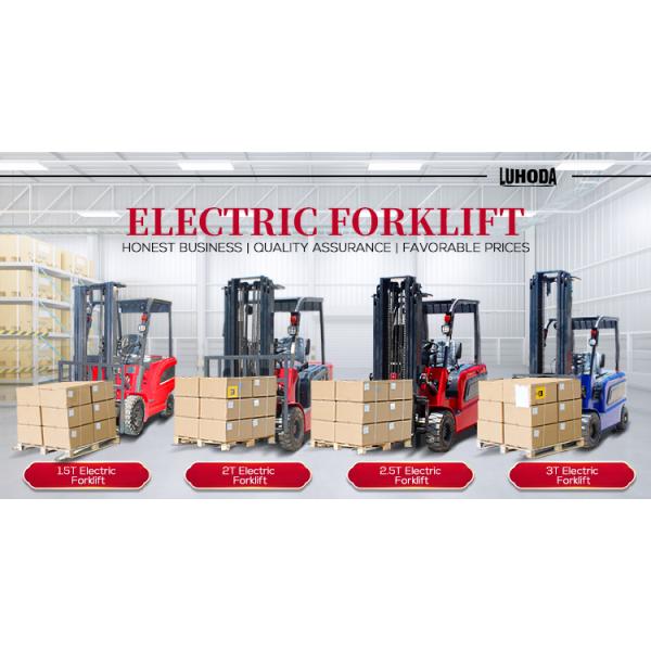 High Quality Electric Forklift Self Loading Stacker Fork Lift Truck Hydraulic Stacker Trucks for Sale
