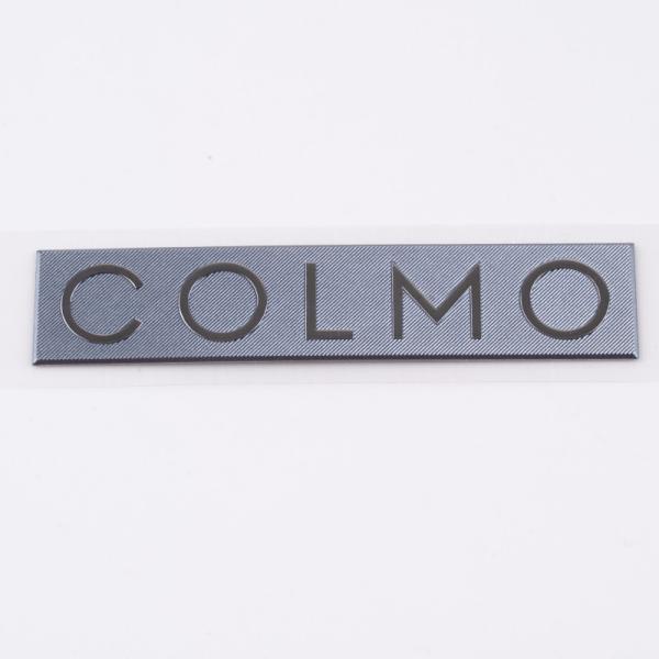 Nickel Electroformed Metal Signage and Labels Customized for Your Business Branding