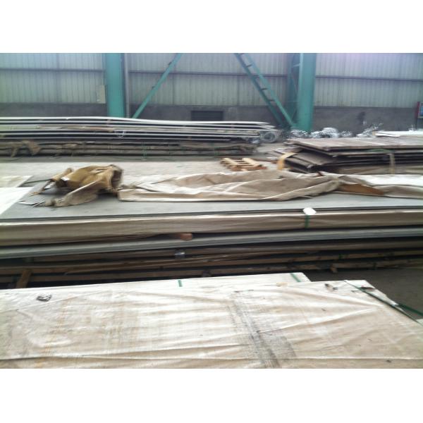 Precision Ground Stainless Steel Plate 904L , UNS N08904 SS Plate NO.1 NO.4 Surface