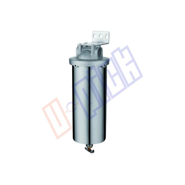 Luxury Wall Mounted Stainless Steel Water Filter Housing 304 316 For Home
