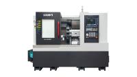 LK-200MY double fuseau CNC tour et fraisage machine composée type fuseau arrière