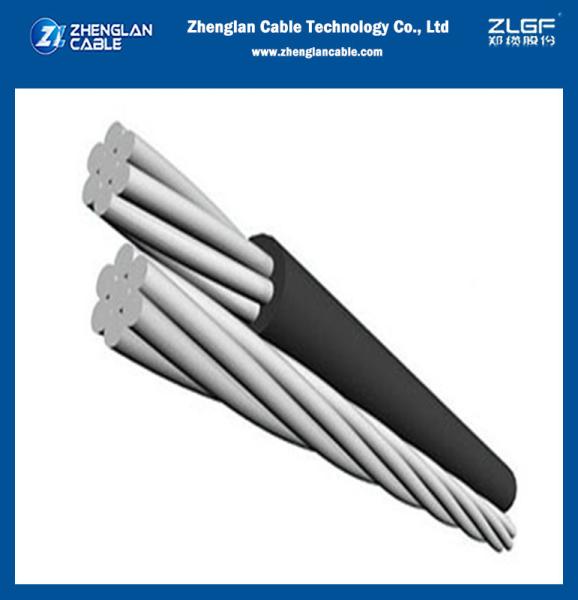 Low Voltage Aluminum ABC Cable 16mm 25mm 35mm 50mm 70mm With XLPE