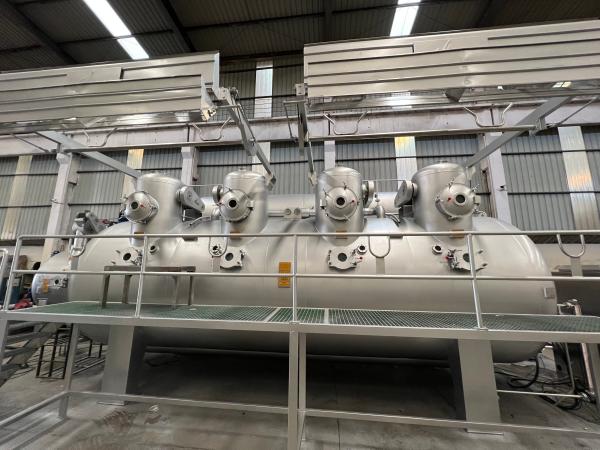SUS 316L Low Liquor Ration Atmospheric Towel Dyeing Machine