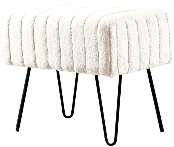 Living Room Modern Ottoman Stool Modern Luxury Low Sofa With Gold Brass Stainless Steel Leg