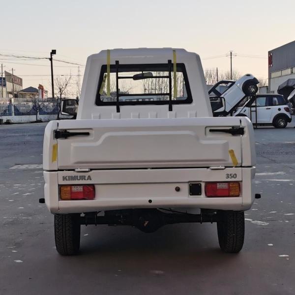 Hot sale mini pick up truck 60V battery electric pick up car for adults drive with 2 seats