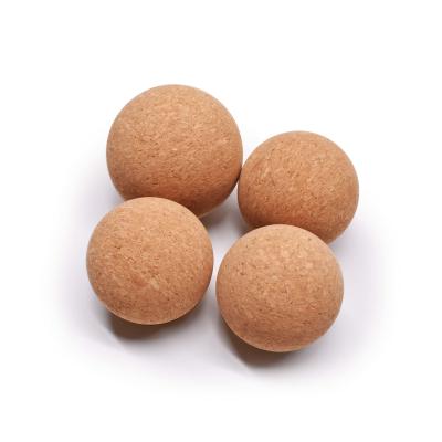 50mm - 100mm Yoga Cork Massage Ball Promoting Blood Circulation