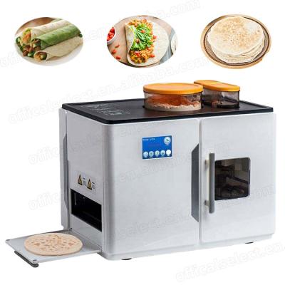 O roti quente da venda que faz a máquina com CE aprovou a tortilha que faz a máquina/máquina da bolinha de massa para o anúncio publicitário