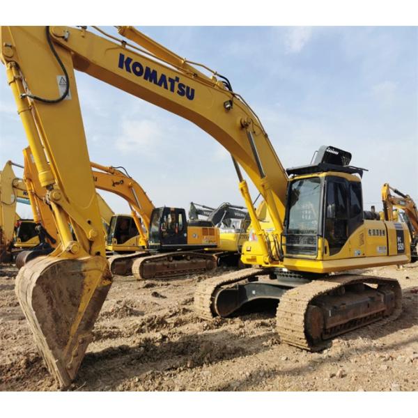 400L Fuel Used Large Excavator 6 Cylinders Huge Mining Excavator