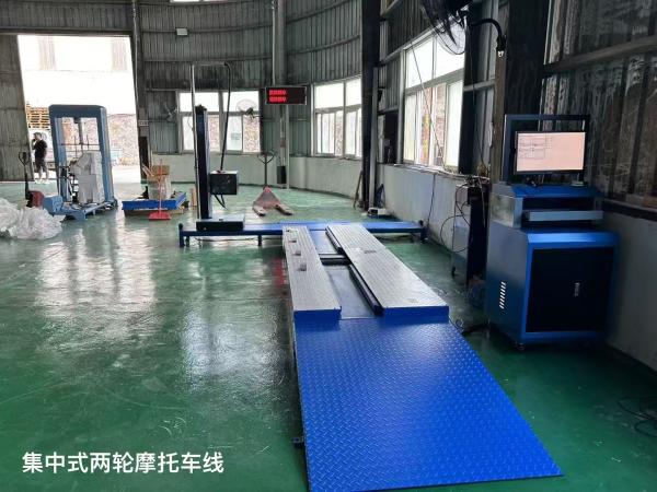 CTMT-300 Motorcycle (EV) tester for two wheels Motorcycle safety performance test line