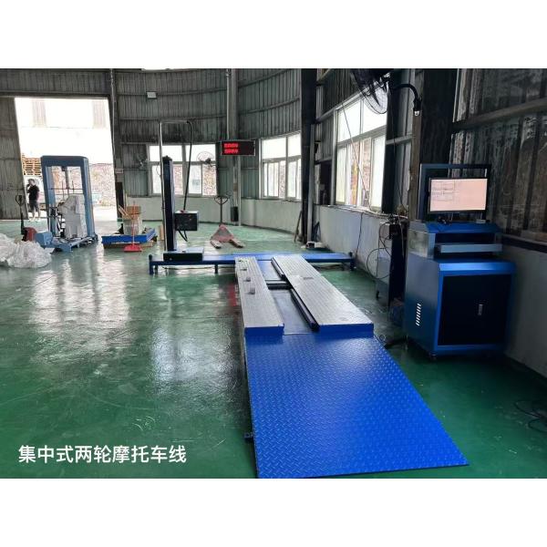 CTJZMT-750 Мобильный мотоциклет EV испытательный линейный испытатель для двух колес