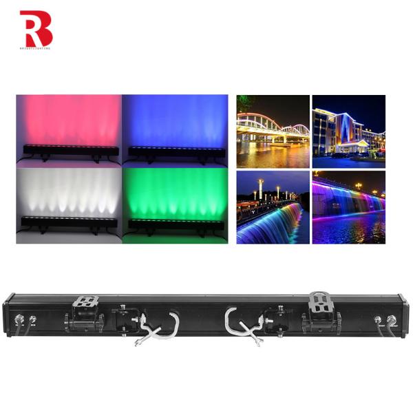 LED 18×10W RGBW 4IN1 LED Pixel Bar Light Stage City Light For The DJ Club