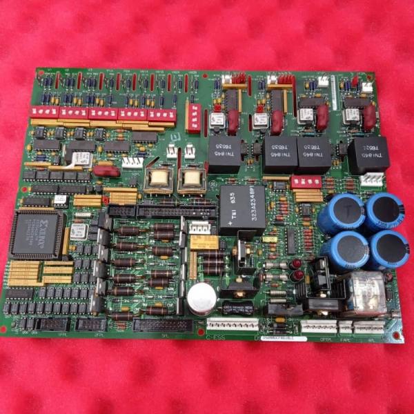 GE MARK V DS200DCFBG1B DC Power Supply Feedback Board with Control-Level Power and Motor Field Power Integration
