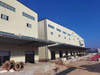 Materiais do armazém da construção de aço de Mutifunctional