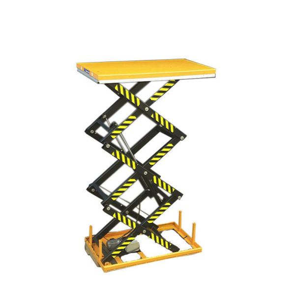 2m 3m 4m 5m Electric Scissor Lift Aerial Work Platform For Warehouse Use