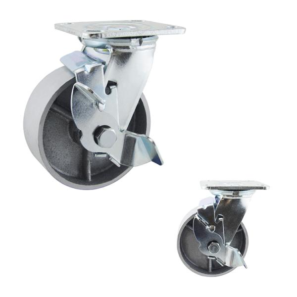 Ориентированное на заказчика шарнирное соединение емкости дюйма 230kg цвета 5 покрывает сверхмощные рицинусы мебели