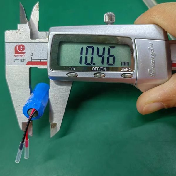 Wholesale Rechargeable Lithium Battery 10220 3.7V 130mAh with 5C Discharge for Toys and Electronics